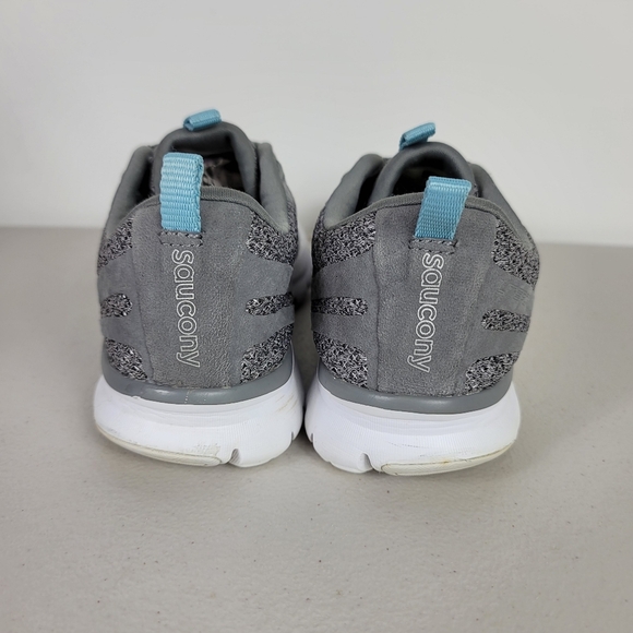 SauconyShoes Womens Size 7.5 Liteform Feel Running Sneakers Gray S30008-21. - Picture 3 of 8